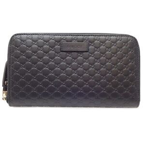 GUCCI Black Leather Wallet